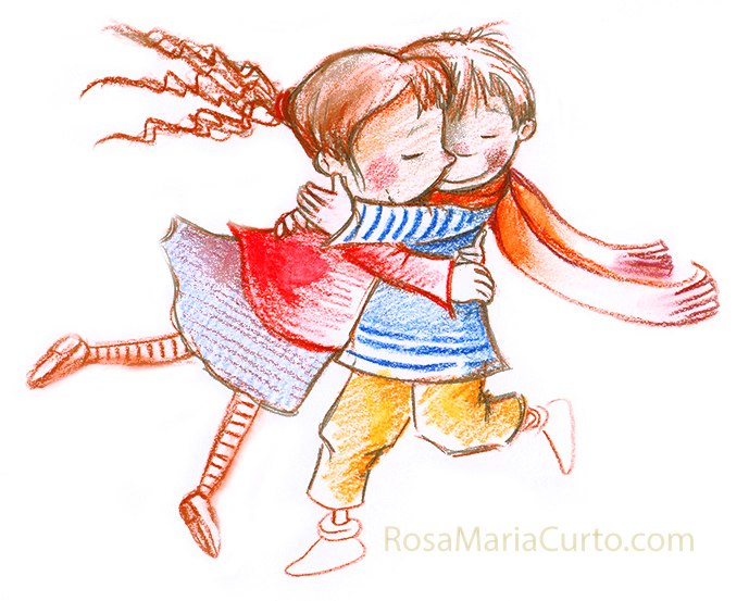 L'abraçada | Rosa Maria Curto